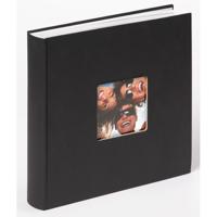 Fotoalbum walther design fun 30x30cm 50vel zwart