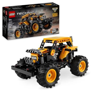 LEGO Technic 42199 Monster Jam DIGatron terugtrektruckmodel voor jongens