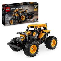 LEGO Technic 42199 Monster Jam DIGatron terugtrektruckmodel voor jongens