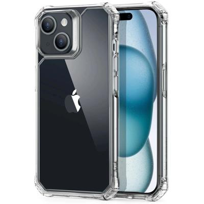 iPhone 15 Pro Air Armor Clear Case - Clear