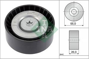 Geleide rol/omdraairol v-snaren 532060810