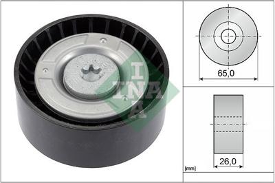 Geleide rol/omdraairol v-snaren 532060810