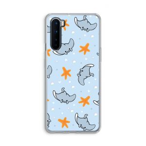 Manta: OnePlus Nord Transparant Hoesje
