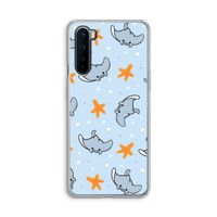 Manta: OnePlus Nord Transparant Hoesje