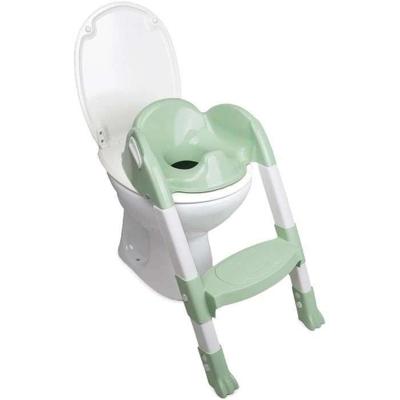 Toiletverkleiner - THERMOBABY - KIDDYLOO - Celadon Groen - Verstelbaar