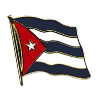 Pin Vlag Cuba - 2 cm - vlaggen speldje - supporter - mini broche