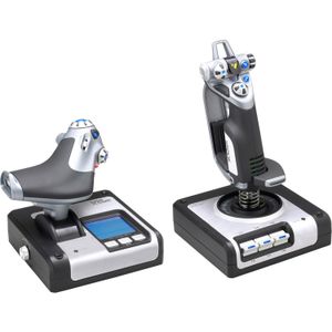 Logitech Saitek X52 FLIGHT Control System hotas