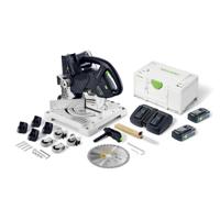 Festool SYMC 70 4,0 EBI-Plus SYMMETRIC Accu Plintenzaag 18V 4.0Ah - 577464