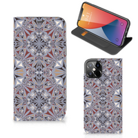 iPhone 12 Pro Max Standcase Flower Tiles