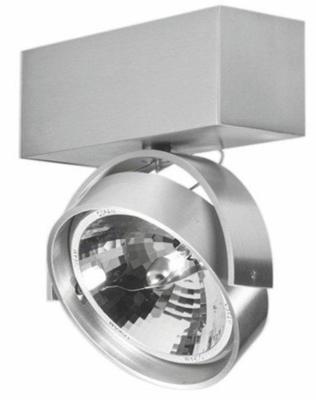 Artdelight Metalen opbouwspotDutchess - QR 0001 ALU