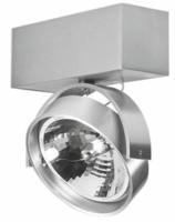 Artdelight Metalen opbouwspotDutchess - QR 0001 ALU