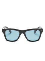 Oliver Peoples lunettes de soleil teintées à monture carrée - Noir