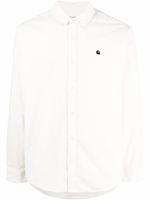 Carhartt WIP chemise Madison à logo poitrine - Blanc Carhartt WIP chemise Madison à logo poitrine - Blanc
