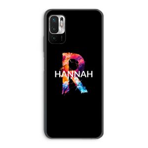Abstract Spectrum: Xiaomi Redmi Note 10 5G Transparant Hoesje