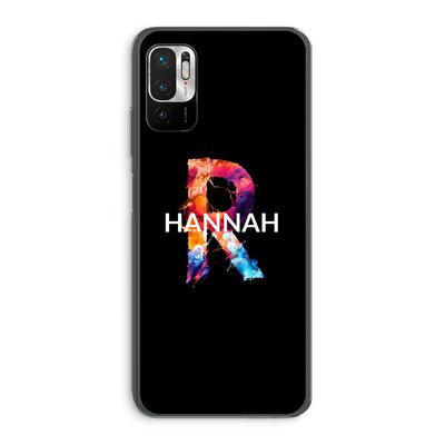 Abstract Spectrum: Xiaomi Redmi Note 10 5G Transparant Hoesje