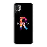 Abstract Spectrum: Xiaomi Redmi Note 10 5G Transparant Hoesje