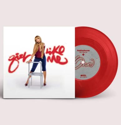 Single: PinkPantheress - Girl Like Me (Rood Vinyl) (Record Store Day 2026) (LP)