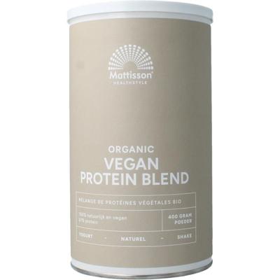 Mattisson Organic vegan protein blend 67% bio