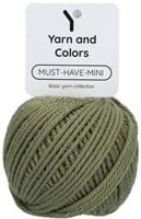 Yarn and Colors Must-have Minis 090 Olive