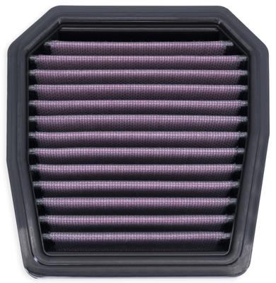 DNA vervangings-luchtfilter replac. air filter black