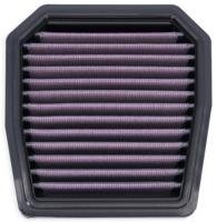 DNA vervangings-luchtfilter replac. air filter black - thumbnail