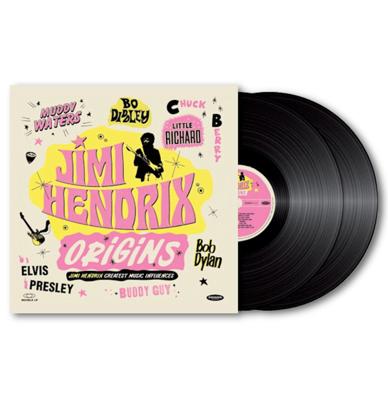 Jimi Hendrix Origins 2LP