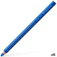 Kleurpotloden Faber-Castell Kobaltblauw (12 Stuks)