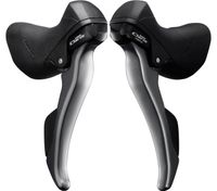 Shimano versteller-/remhendelset 3 x 8 speed claris st-r2000 grijs/zwart