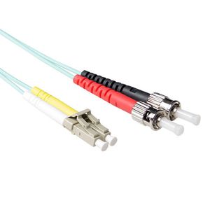 ACT RL7607 Glasvezel Patchkabel Duplex LSZH - LC/ST 50/125µm OM3 - 7 meter