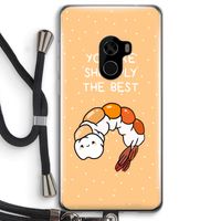 You're Shrimply The Best: Xiaomi Mi Mix 2 Transparant Hoesje met koord