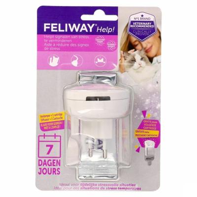 Feliway Help Kat Verdamper + Cartridge
