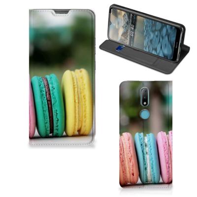 Nokia 2.4 | Flip Style Cover | Macarons