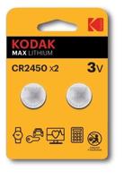 Kodak CR2450 Wegwerpbatterij Lithium