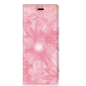 Sony Xperia 5 Smart Cover Spring Flowers