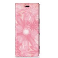 Sony Xperia 5 Smart Cover Spring Flowers - thumbnail