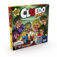 Hasbro Gaming bordspel Cluedo Junior - thumbnail