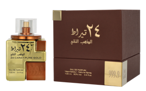 Lattafa 24 Carat Pure Gold Eau de Parfum Spray 100 ml