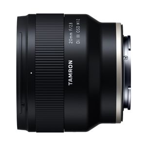 Tamron 20mm f/2.8 DI III OSD Macro 1:2 Sony E-mount objectief