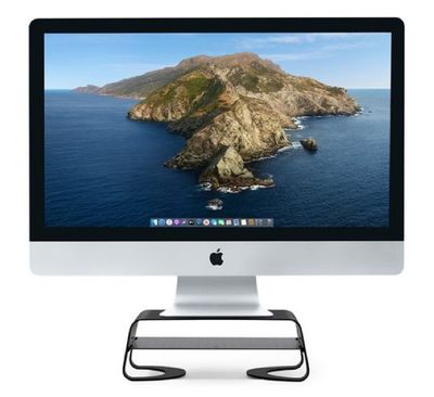 Twelve South Curve Riser monitor standaard zwart