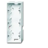 Busch-Jaeger 2CKA001799A0918 Opbouwbehuizing 3-voudig Verkeerswit, Wit 1 stuk(s)