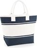 Quadra QD26 Canvas Deck Bag - Navy/Off White - 53 x 36 x 19 cm