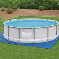 Bestway flowclear zwembadgrondzeil 488x488 cm Bestway flowclear zwembadgrondzeil 488x488 cm