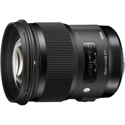 Sigma 50mm F/1.4 DG HSM Art Nikon FX
