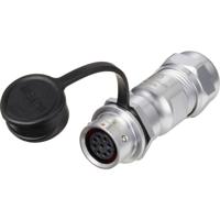 Weipu SF1211/S9 II Ronde connector Koppeling, recht Totaal aantal polen: 9 Serie (ronde connectoren): SF12 1 stuk(s)