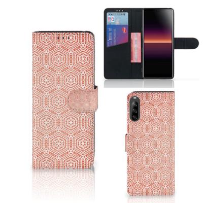 Sony Xperia L4 | Telefoon Hoesje | Pattern Orange
