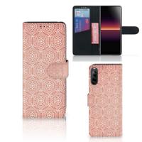 Sony Xperia L4 | Telefoon Hoesje | Pattern Orange