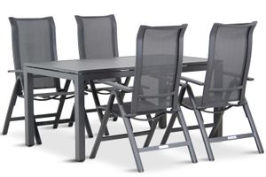 Lifestyle Maretti/Concept 160 cm dining tuinset 5-delig