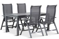 Lifestyle Maretti/Concept 160 cm dining tuinset 5-delig - thumbnail