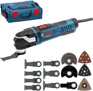 Bosch Professional GOP 40-30 Multitool met Accessoires 400W in L-Boxx - 0601231001