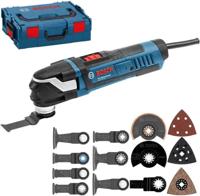 Bosch Professional GOP 40-30 Multitool met Accessoires 400W in L-Boxx - 0601231001